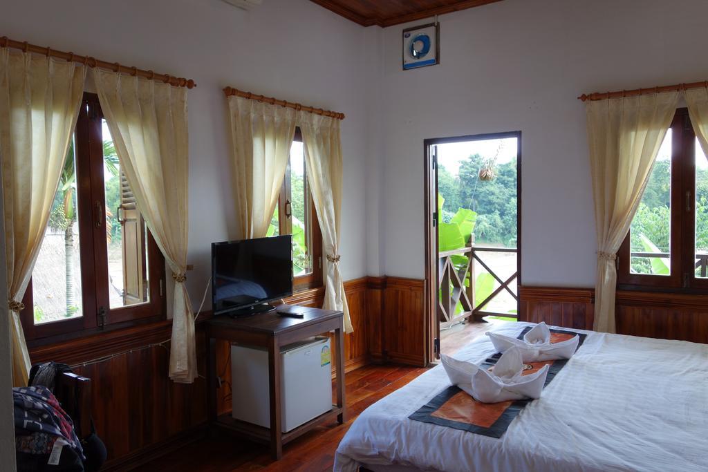 Namkhan Riverside Hotel Luang Prabang Habitación foto